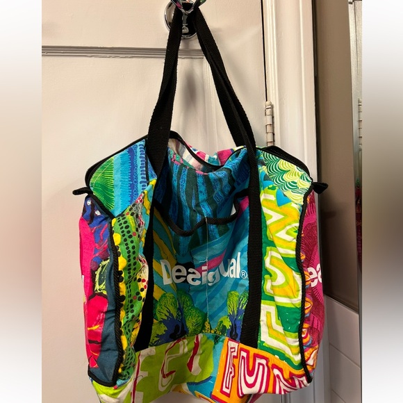 Desigual Duffle Bag - Picture 4 of 7